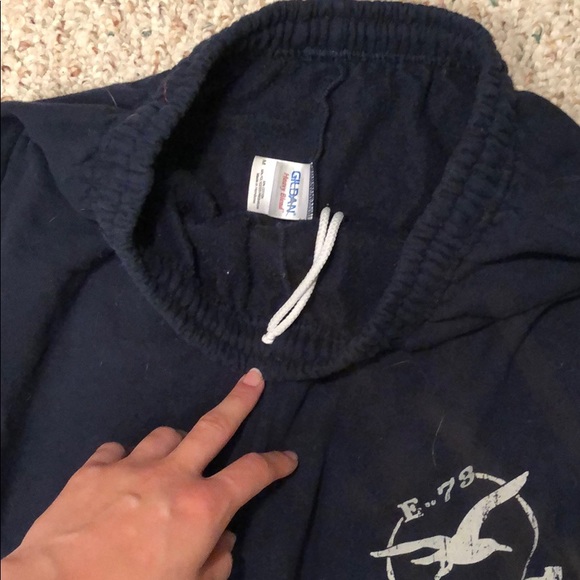 Dark Blue Sweatpants - Picture 2 of 2